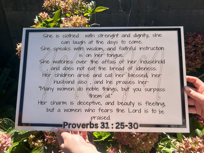 Proverbs 31 Mother