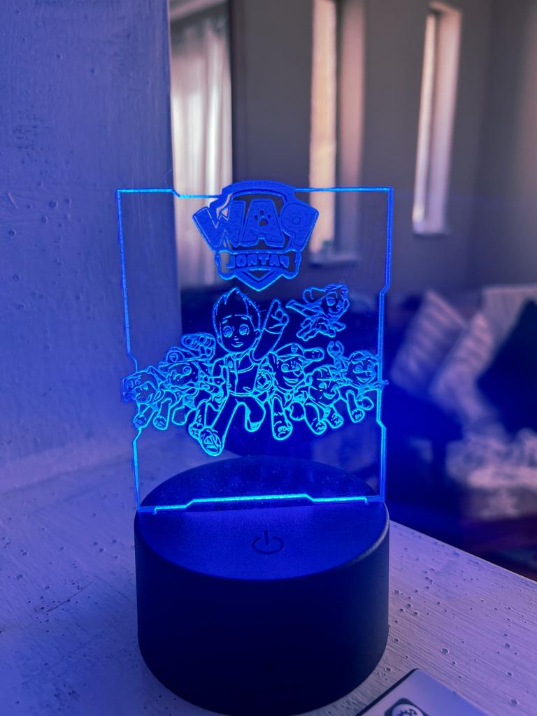 LED Lights based on characters