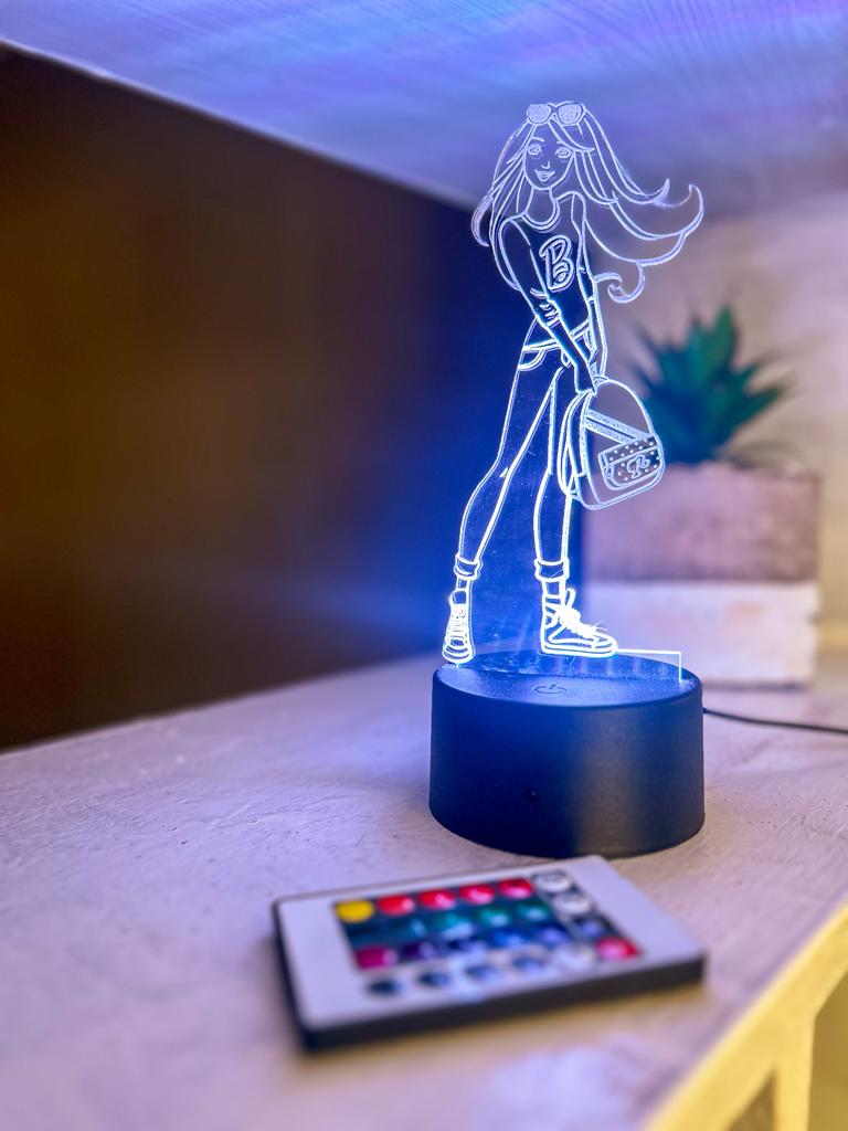 LED Lights based on characters