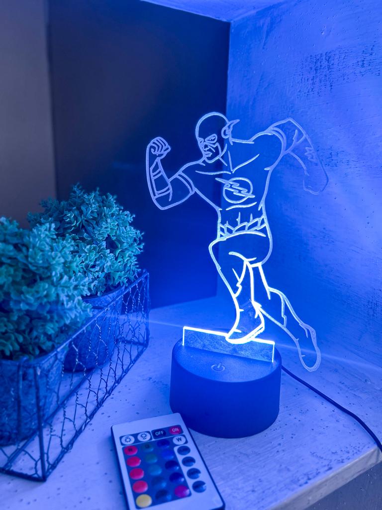 LED Lights based on characters