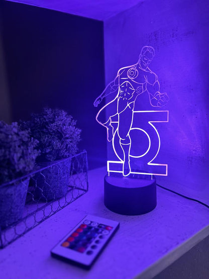 LED Lights based on characters