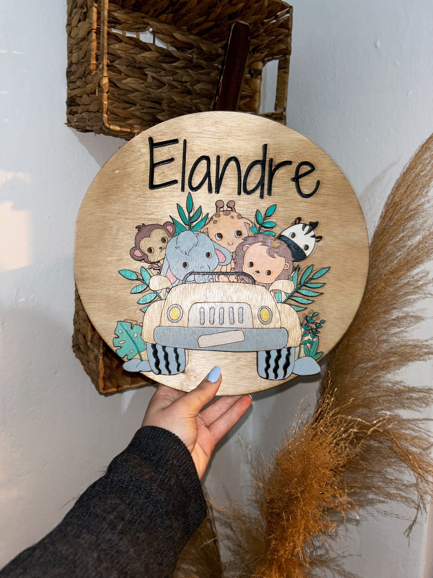 Children's Personalized Sign