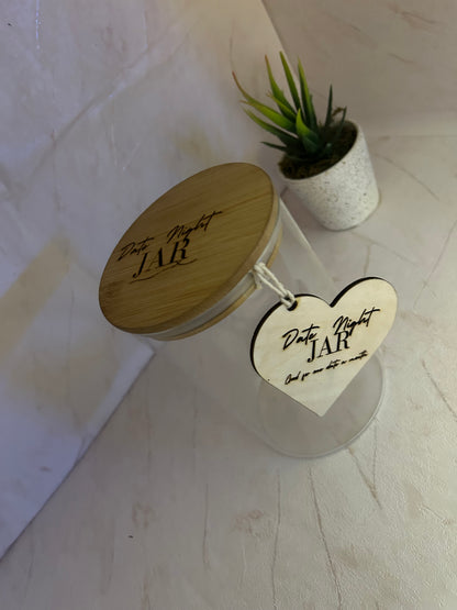 Custom Date-Night Jar