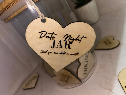 Custom Date-Night Jar