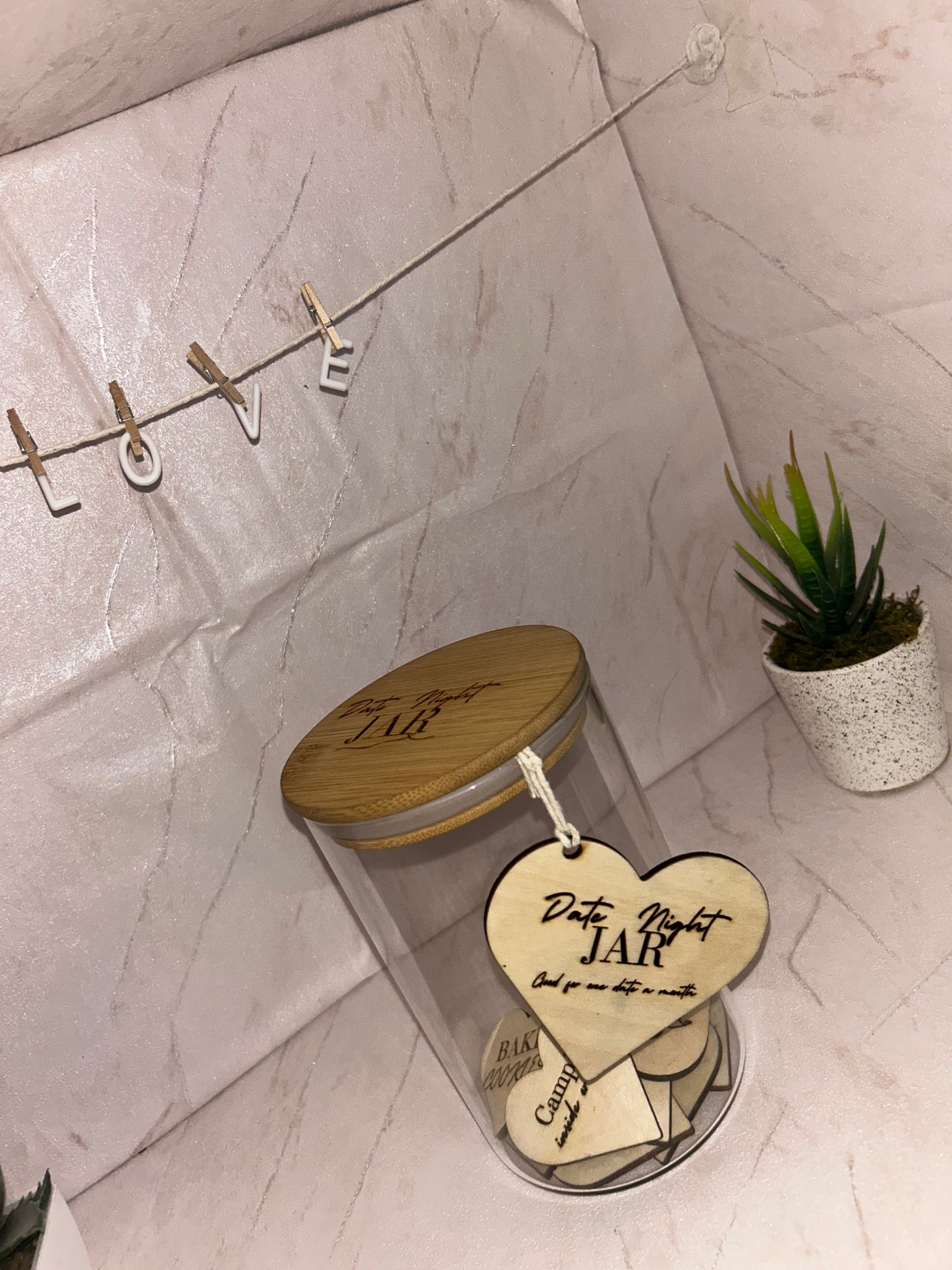 Custom Date-Night Jar